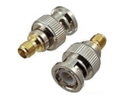 HYR-1124 (GSA-1124), Переходник, SMA гнездо - BNC штекер (SMA-7829) (BNCP-SMAJ)