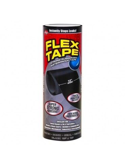 СВЕРХСИЛЬНАЯ КЛЕЙКАЯ ЛЕНТА FLEX TAPE 12" ОПТОМ