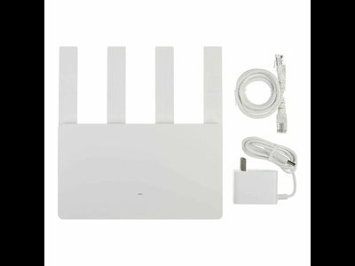 Роутер Xiaomi Mi Wi-Fi Router BE3600 Белый