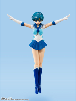 Фигурка Сейлор Меркурий (Sailor Mercury Animation Color Edition)