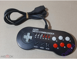 HORI Mega Commander турбо контроллер для SEGA Mega Drive / Genesis