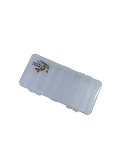 Ящик для рыболовных снастей двухсторонний "УЛОВ" 18х9