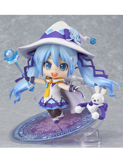 Нендроид Мику Хацунэ вокалоид (Hatsune Miku Magical Snow ver., Snow 2014)