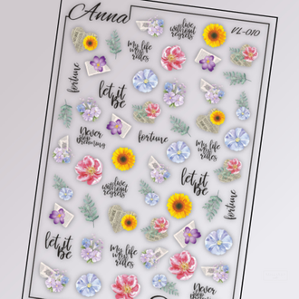 Слайдер-дизайн Весна-Лето VL-010