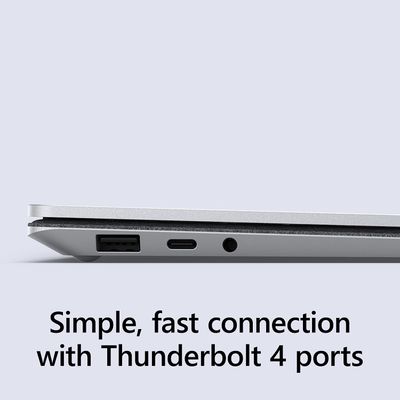 Ноутбук Microsoft Surface Laptop 5 13.5" i5 8/256Gb Platinum Alcantara