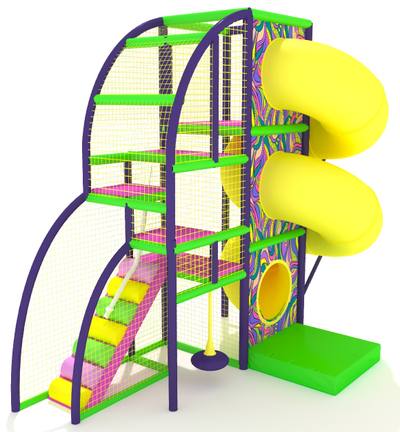 Игровой лабиринт «От винта!»