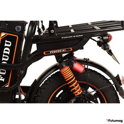 Электровелосипед колхозник Fududu A1