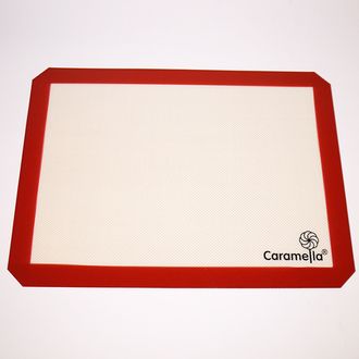 Коврик силиконовый армированный CARAMELLA 40*30 см (стекловолокно)