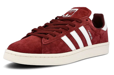 Adidas Campus 00S Burgundy бордовые