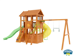 Детская площадка IgraGrad Клубный домик 2 с трубой