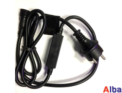 Блок питания 3А, черный, 220В