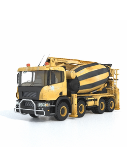 спецтехника Бетономешательная машина Concrete Mixer
