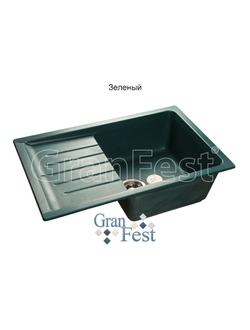 Керамическая мойка для кухни Granfest Гранфест GF-P760L реверсивная 1 секционная мойка