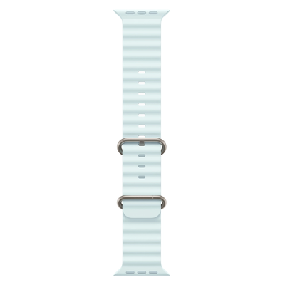 Apple Watch Ultra 2 (2024) 49mm Ice Blue Natural Titanium, Ocean Band