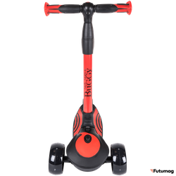 Детский самокат TechTeam Buggy красный