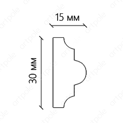 Молдинг SMG83