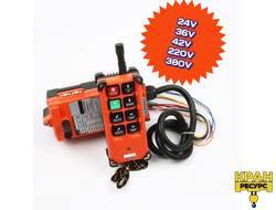 Комплект радиоуправления для кран-балки F21-E1B (1 пульт)