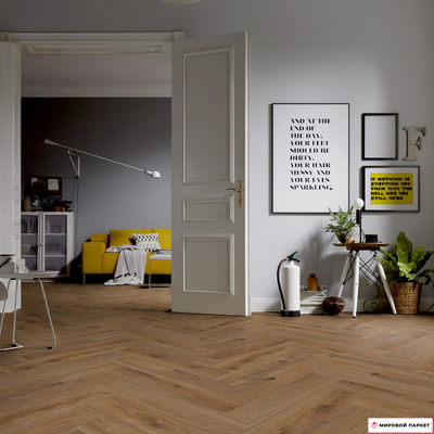 Ламинат Terhurne Herringbone Edition Дуб Кондоминимум купить в интернет-магазине mirovoy-parquet.