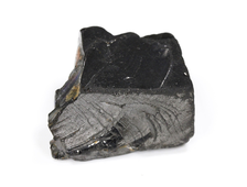 Шунгит элитный высокоуглеродистый (антраксолит), коллекционный образец, Карелия (24*18*14 мм, 7,5 г) №26737