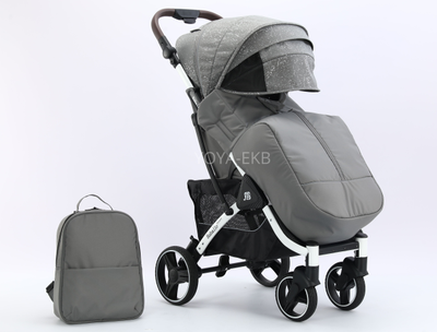 Детская коляска BABALO 2024 FUTURE Снег