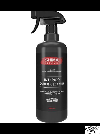 Очиститель универсальный Shima Detailer INTERIOR QUICK CLEANER, для любых поверхностей, 1л