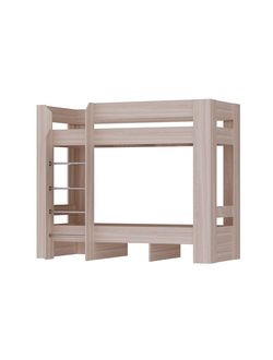 Кровать двухъярусная К-2 София Ясень шимо светлый (Памир)