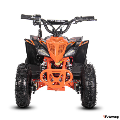 Электроквадроцикл WHITE SIBERIA SNEG LETO R 1000W Оранжевый