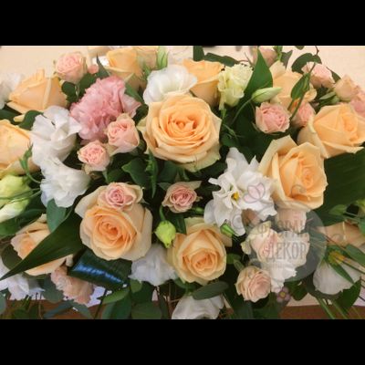 Композиция на стол «Карамельный Вечер»