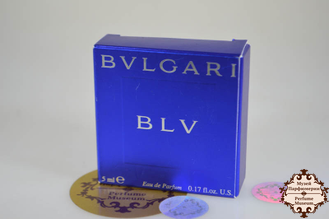 Bvlgari BLV | Булгари Блу парфюмированная вода 5ml купить онлайн