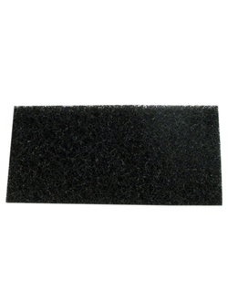 Чистящая губка Matt Chem Marine Matt Gratt’ 274M.N. 250x110мм жёсткая чёрная для любых поверхностей