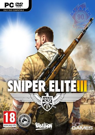 Sniper Elite 3 [PC Game ]