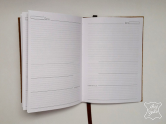 Именной ежедневник, ежедневник с гравировкой, ежедневник на заказ, подарок для руководителя, блокнот