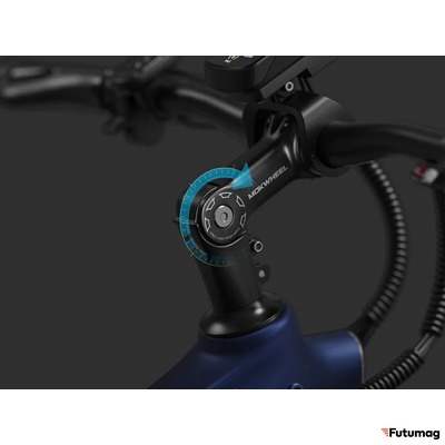 Электровелосипед MOKWHEEL Tarmac синий