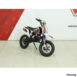 Детский бензиновый миникросс MOTAX 50 PS Бело-красный