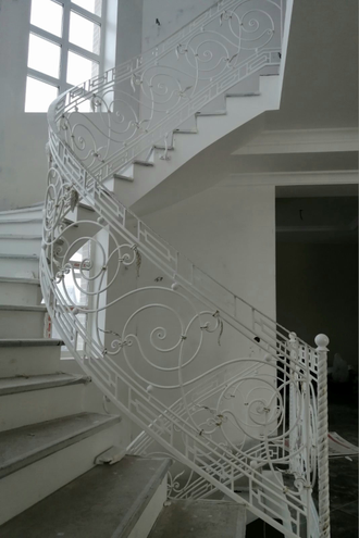 Кованые перила -Арт 033
