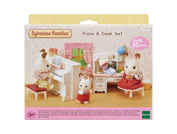 Sylvanian Families Набор Рабочий стол и пианино, 5284