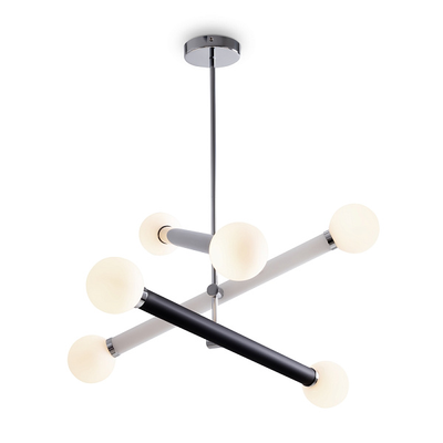 Freya, Подвесной светильник Cross, FR5381PL-06CH