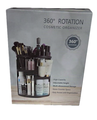 ВРАЩАЮЩИЙСЯ ОРГАНАЙЗЕР ДЛЯ КОСМЕТИКИ ROTATION COSMETIC ORGANIZER 360