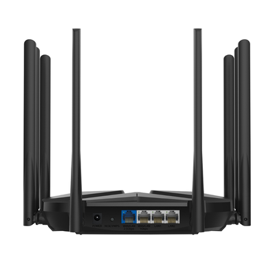 Wi-Fi роутер Mercusys MR90X (AX6000) Черный