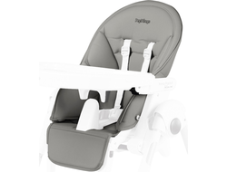 Сменный чехол Peg Perego для стульчика Siesta и Prima Pappa, Ice/ Ambiance Grey