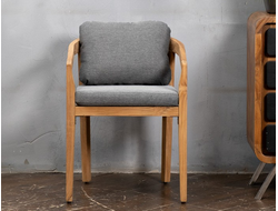 Кресло обеденное из тика Vento