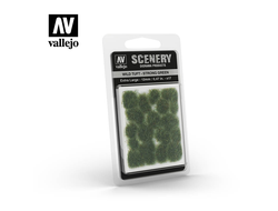 Vallejo: Scenery Wild Tuft – Strong Green (12 мм)