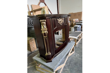 Электрический камин Чикаго