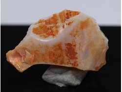 Опал благородный в пластиковом боксе, Эфиопия (15*8*6 мм, 0,6 г) №19752