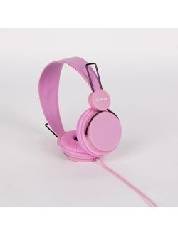Наушники True Spin Basic Headphone Raspberry