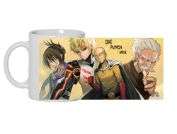 Кружка Ванпанчмен, One Punch Man №4