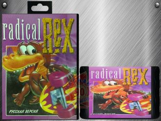 Radical Rex, Игра для Сега (Sega Game)