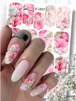 Пленки для маникюра Анна Ткачева Mini X-002