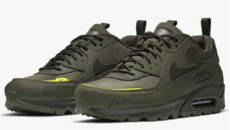 Nike Air Max 90 Surplus Cordura (Хаки) сбоку