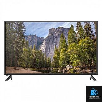 Телевизор BQ 4305B, 43", Full HD, черный